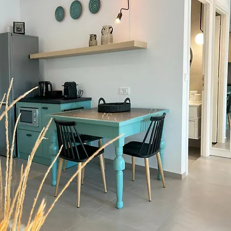 Aura Apartmán Leipsoí